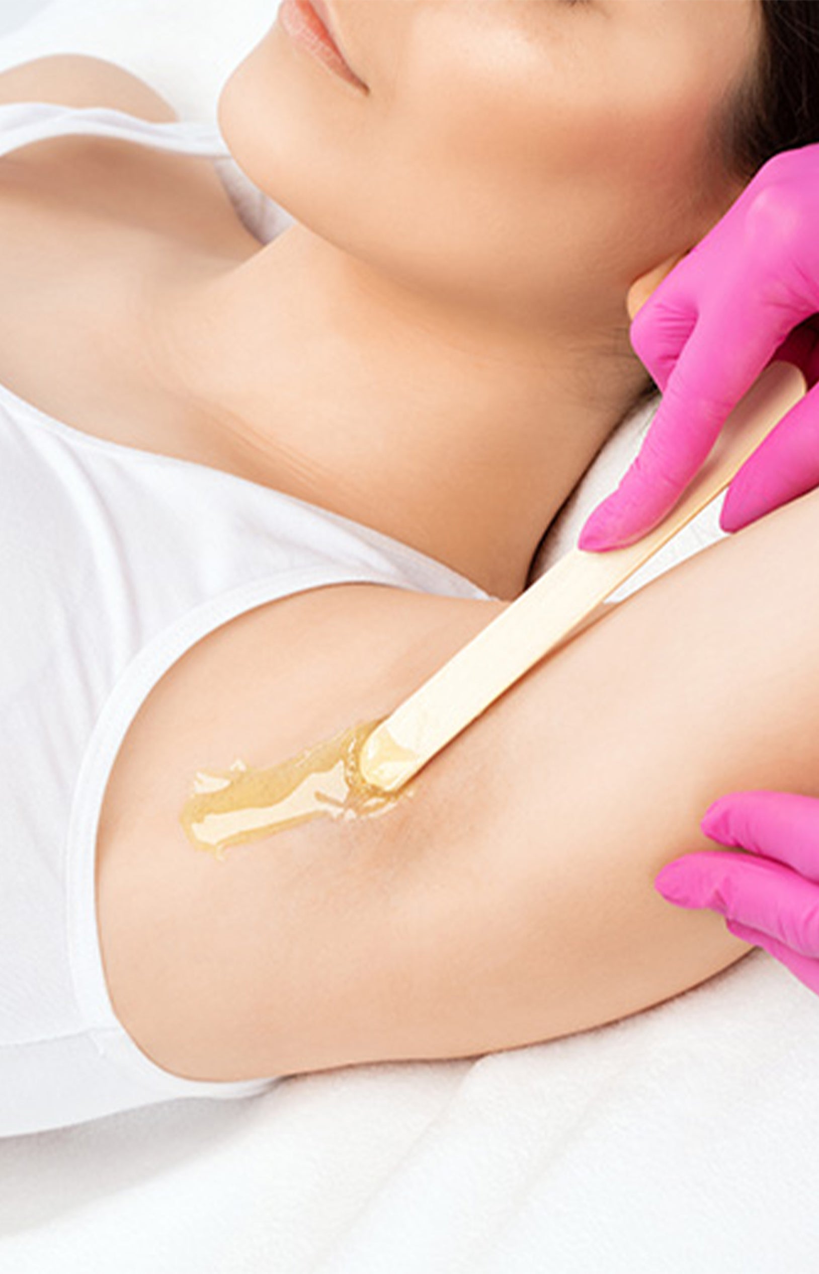 Epilation à la cire - Maillot brésilien, aisselles, demi-jambes