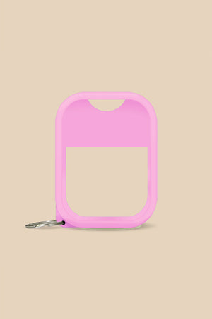 Etui à spray désinfectant - Rose