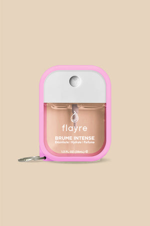 Etui à spray désinfectant - Rose