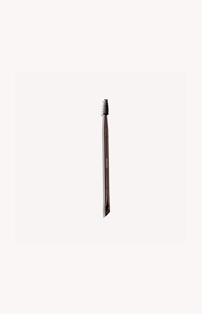 Pinceau sourcils double embout