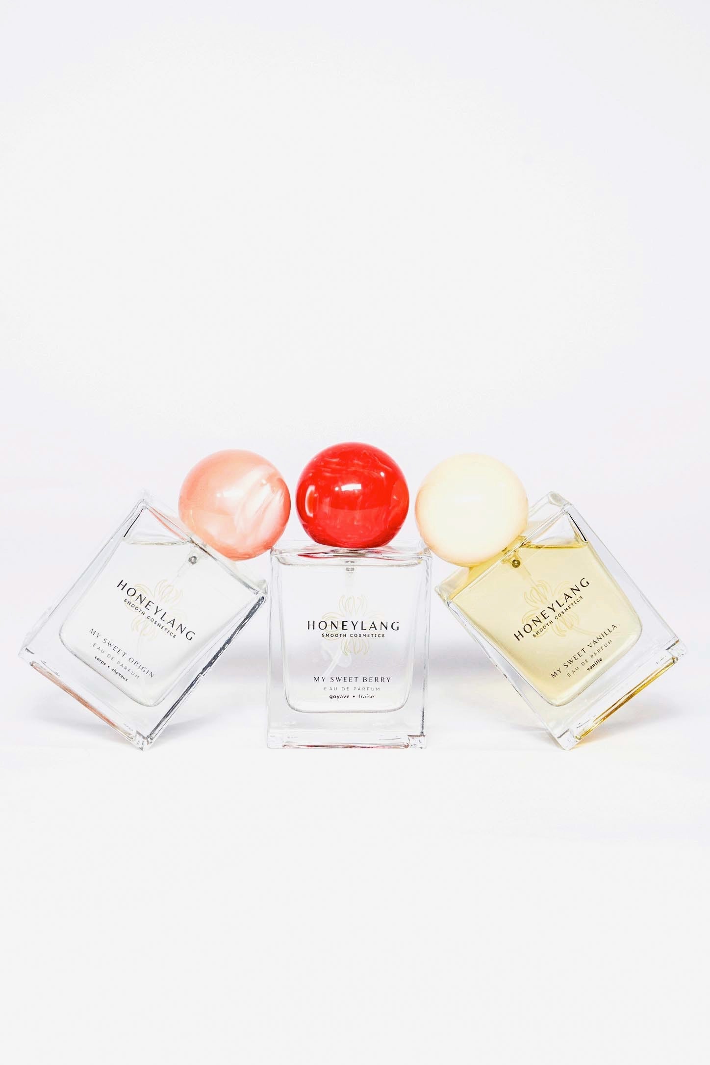 Le Trio de CHOC - Parfums