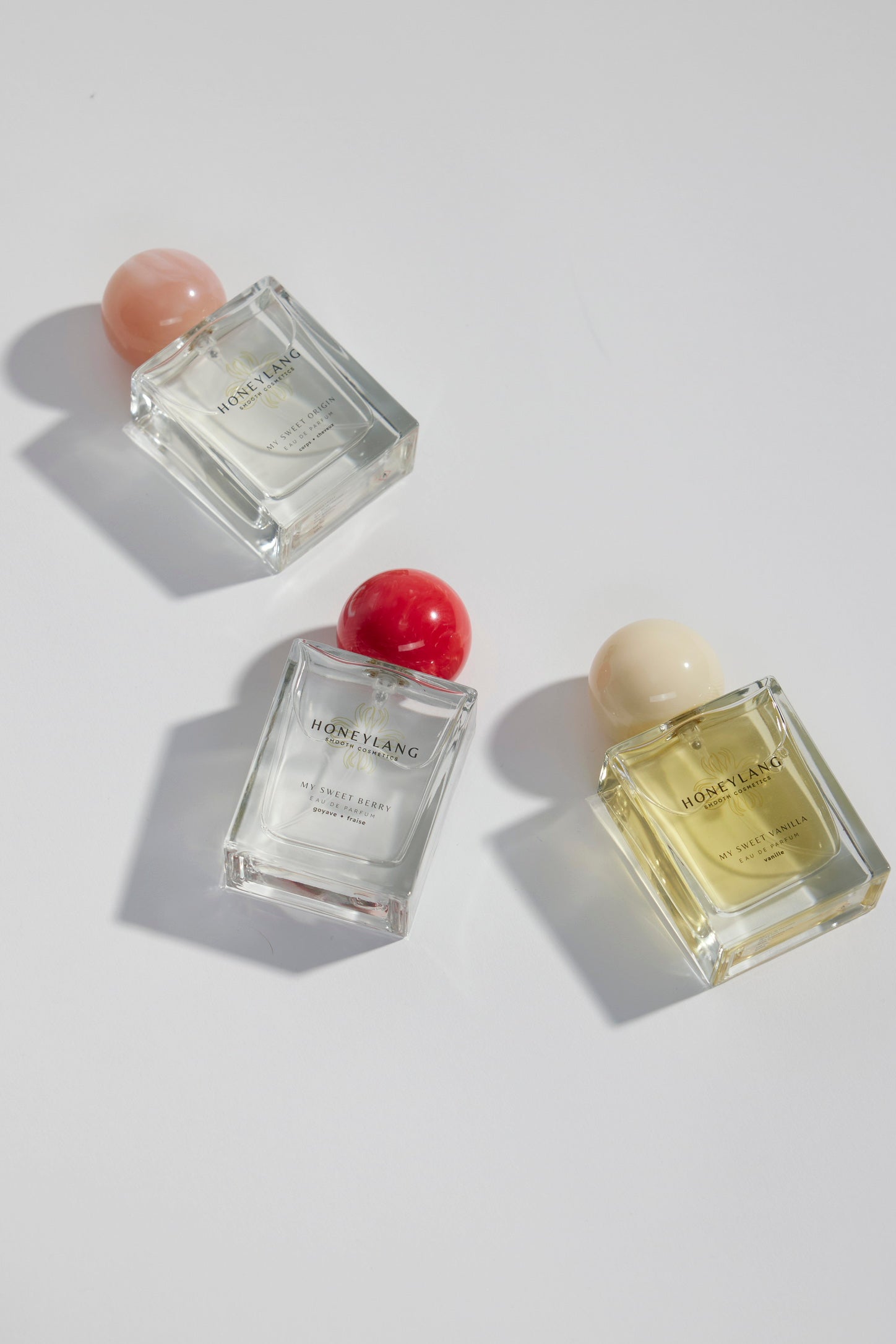 Le Trio de CHOC - Parfums