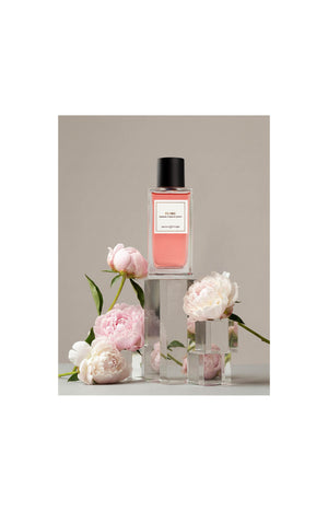 Coffret porte-clés doré Flore Eau de parfum - Floral fruité - Femme