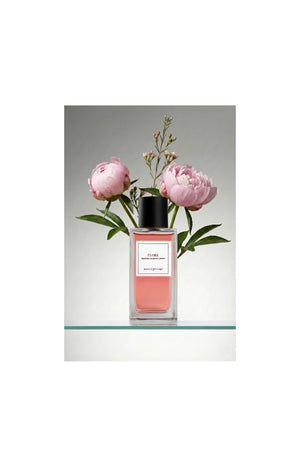 Coffret porte-clés bronze Flore Eau de parfum - Floral fruité - Femme