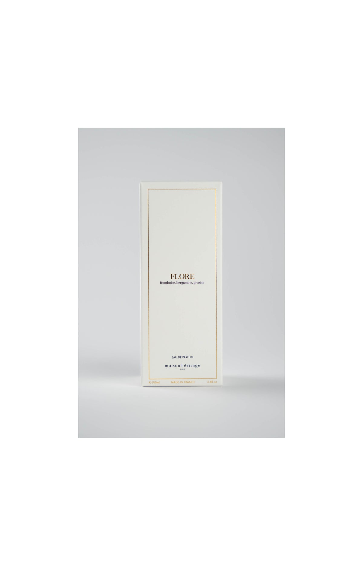 Coffret porte-clés bronze Flore Eau de parfum - Floral fruité - Femme