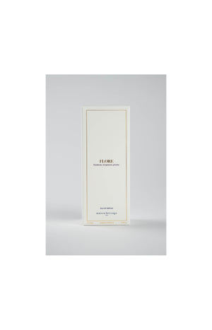 Coffret porte-clés bronze Flore Eau de parfum - Floral fruité - Femme