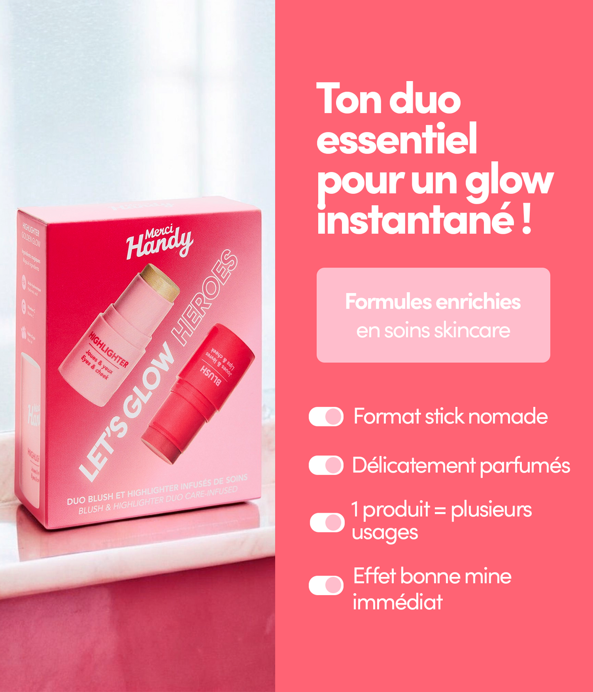 Let's Glow Heroes