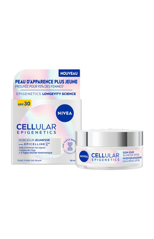 Soin de jour anti-âge SPF30 - Cellular Epigenetics