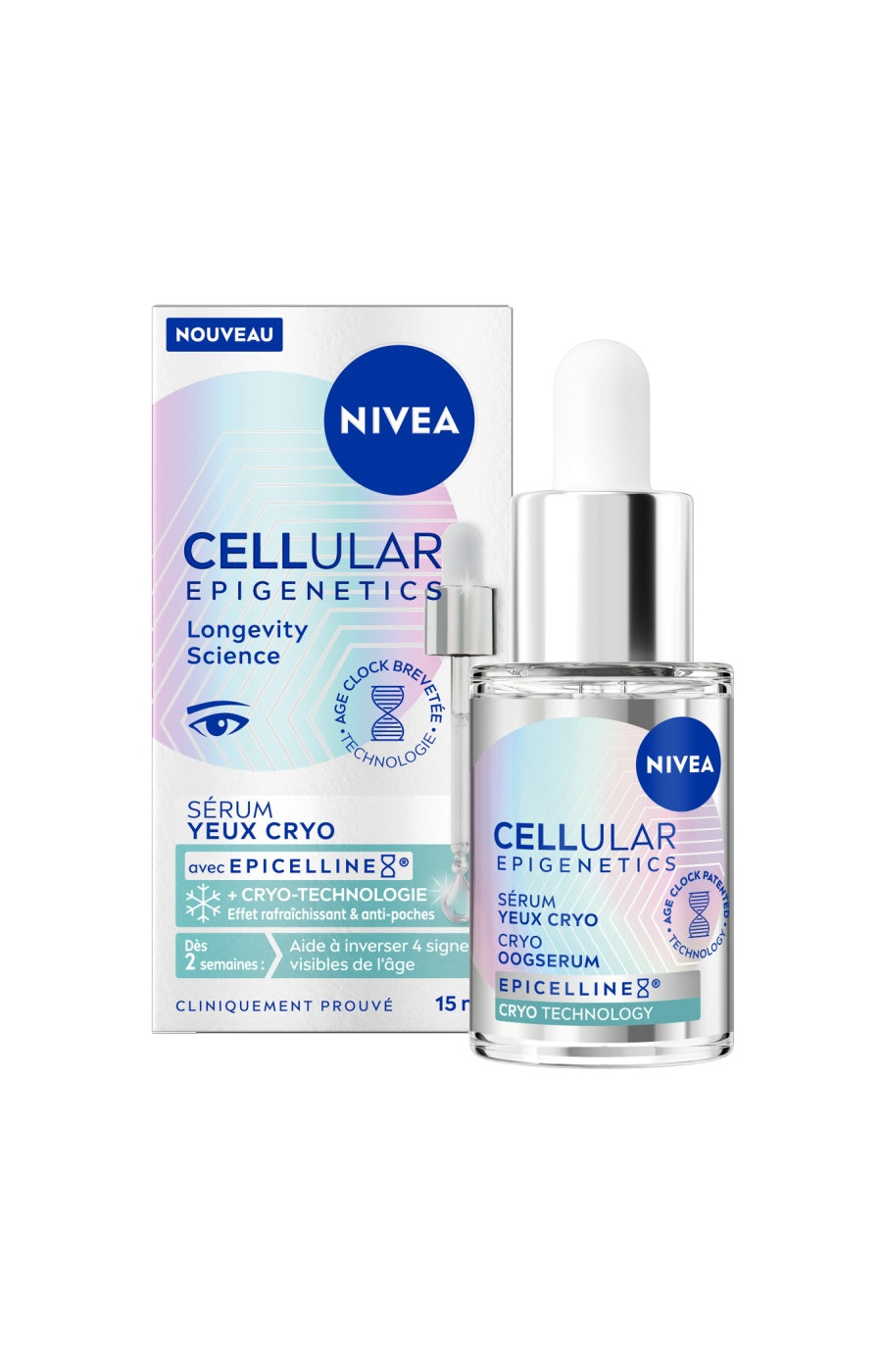 Sérum yeux cryo - Cellular Epigenetics
