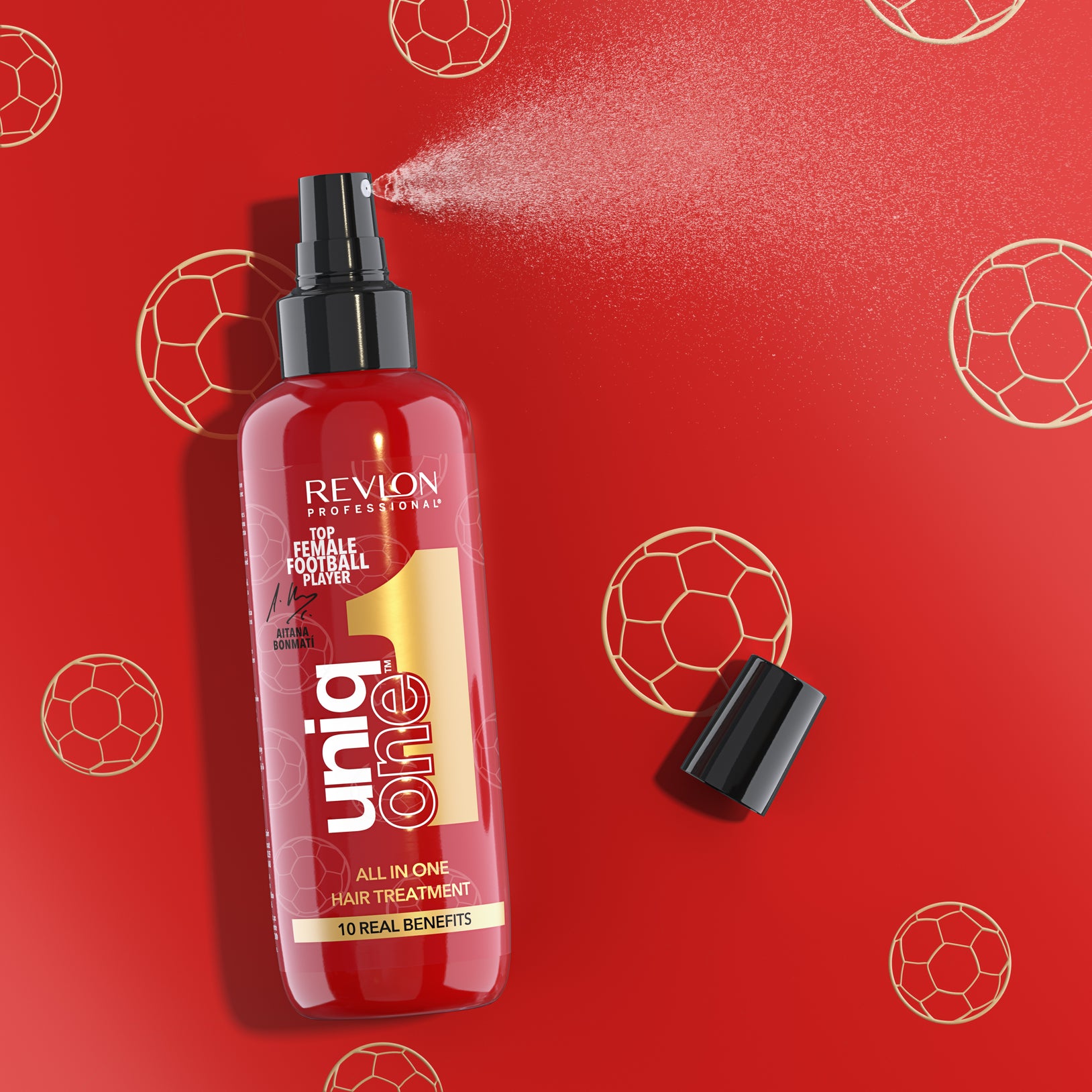 Spray sans rinçage - UniqOne - Tous types de cheveux - 150 ml