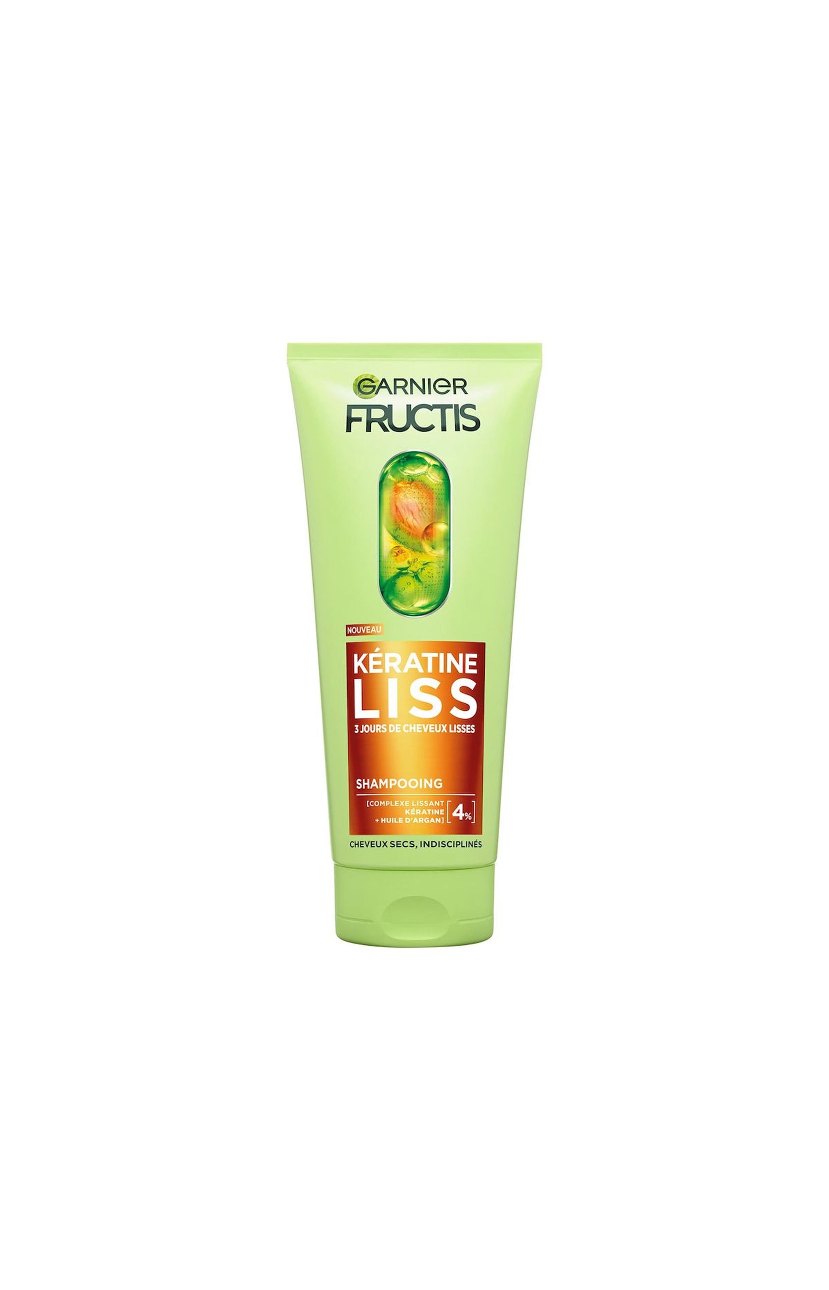 2 Shampoings Kératine Lissant Sleek & Shine