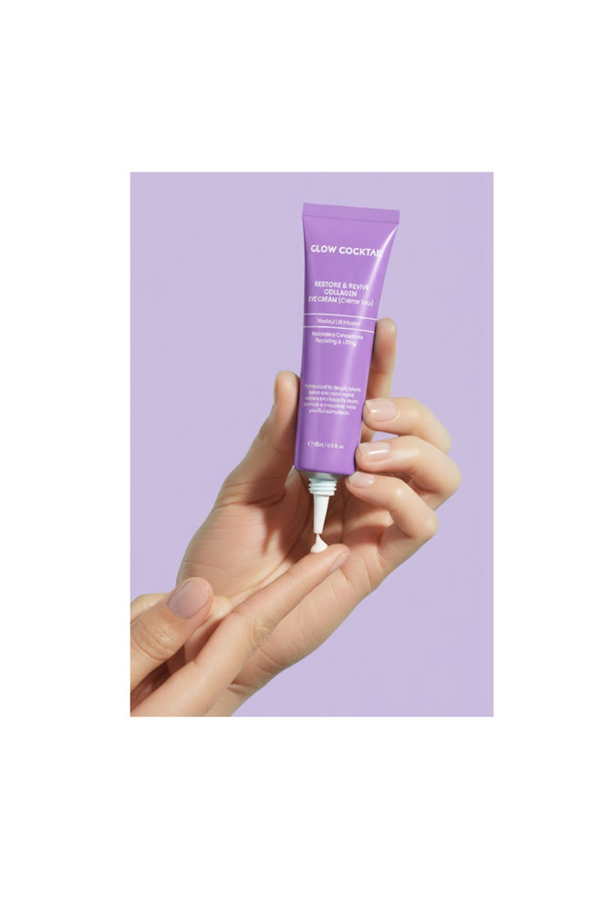 Contour des yeux régénérant - Collagène & acide hyaluronique - 15 ml