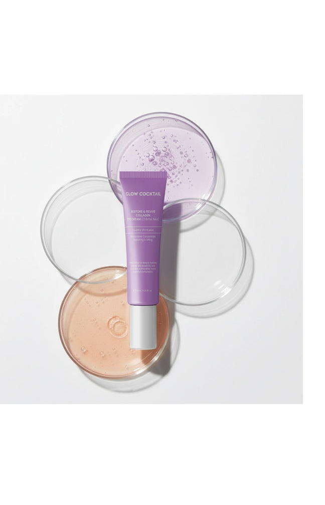 Contour des yeux régénérant - Collagène & acide hyaluronique - 15 ml