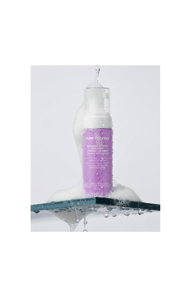 Mousse nettoyante - Collagène, acide hyaluronique & panthénol - 200 ml