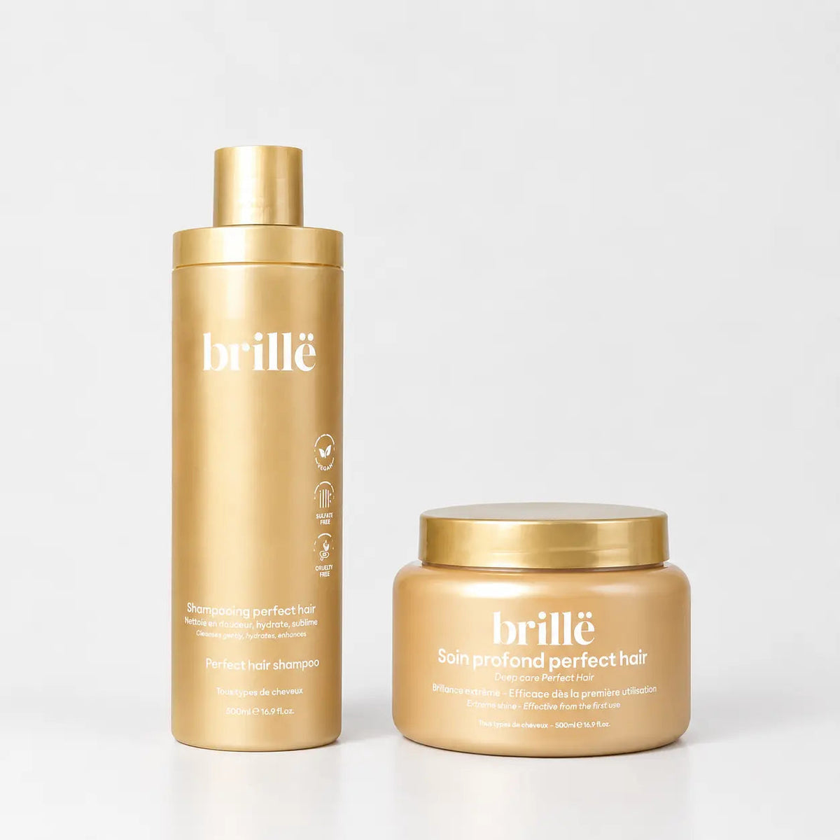 Routine Cheveux Secs et Abîmés - Nutrition & Réparation