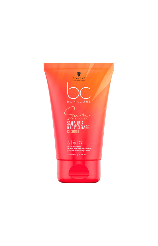 Gel Lavant Solaire 3-en-1- BC Sun