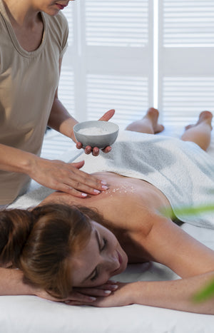 Gommage + massage découverte