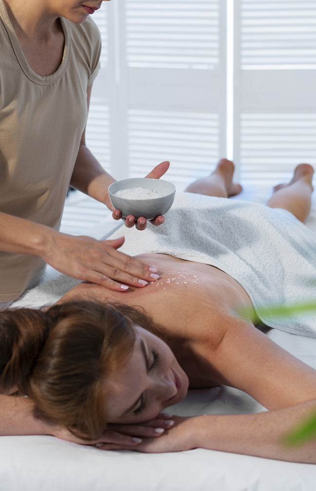 Gommage + massage découverte
