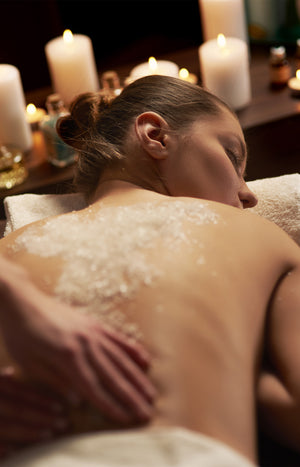 Gommage corps & accès spa