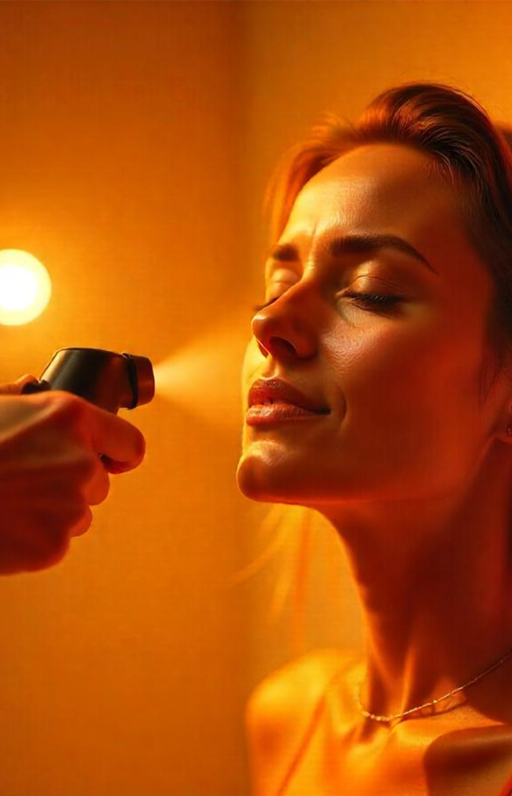 Gommage visage + spray tan visage & decolleté