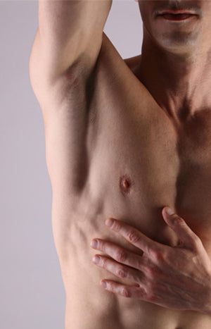 5 séances laser pour Homme - Aisselles ou pommettes ou oreilles