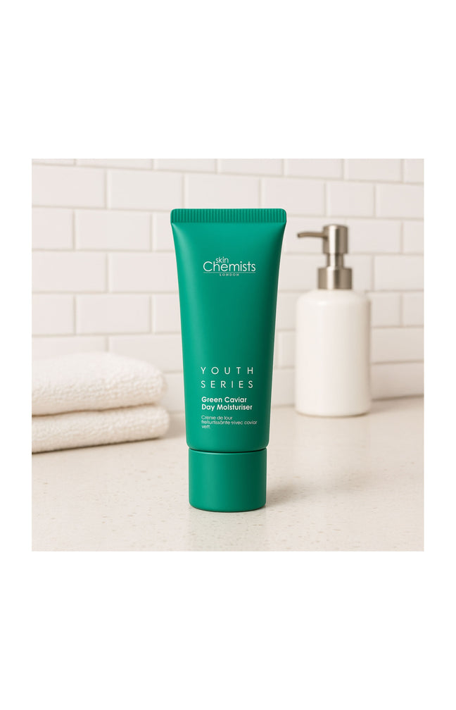 Crème de jour rajeunissante - Caviar vert - Visage