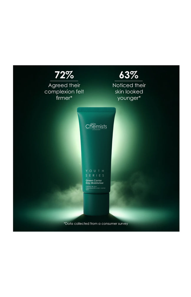 Crème de jour rajeunissante - Caviar vert - Visage