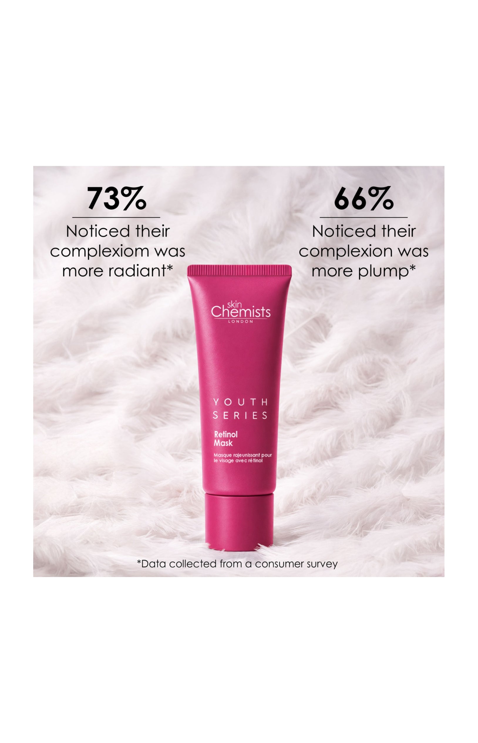 Masque rajeunissant - Rétinol - Visage - 50 ml