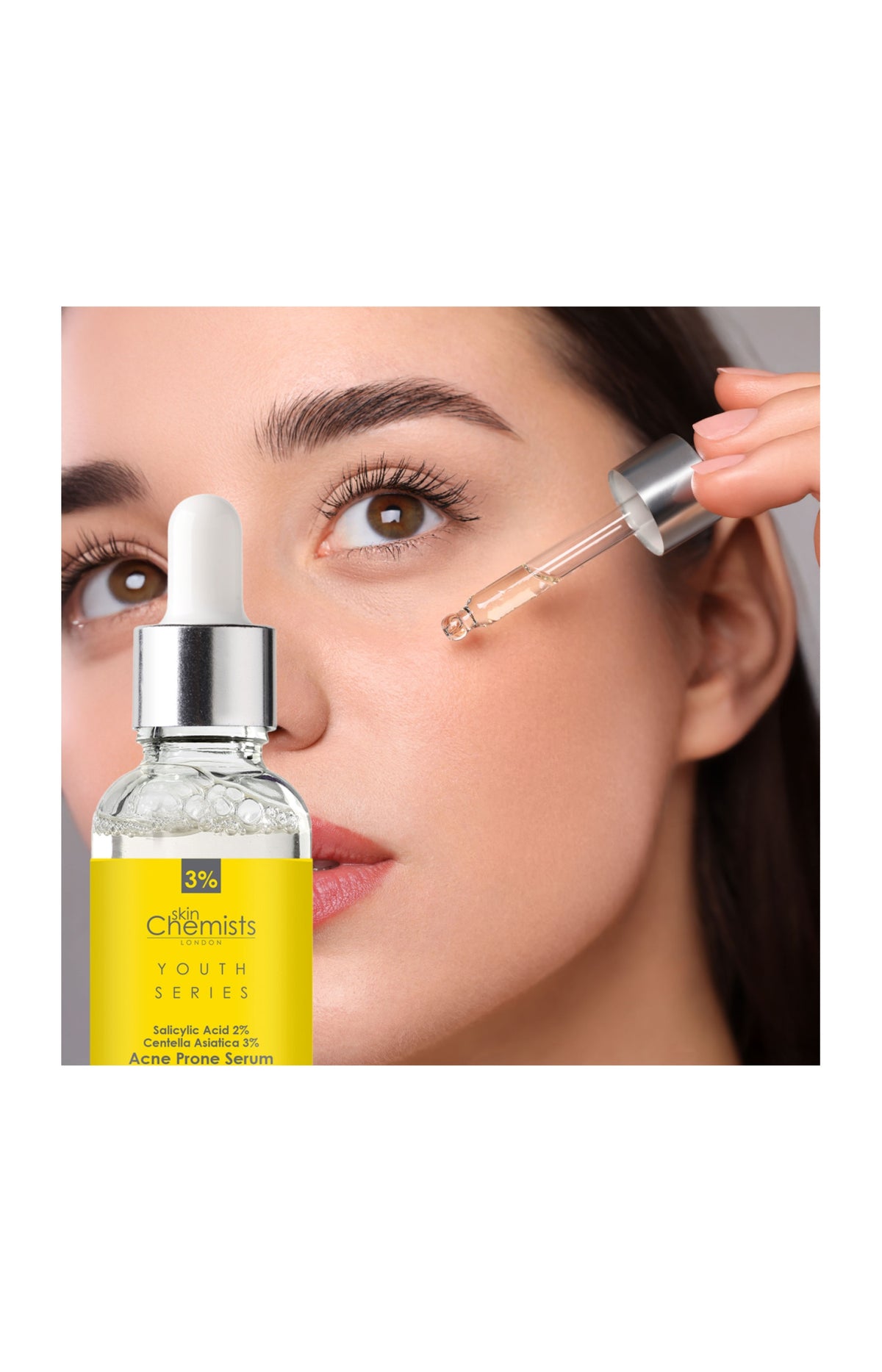 Sérum anti-acné - Acide salicylique & centella asiatica - Visage