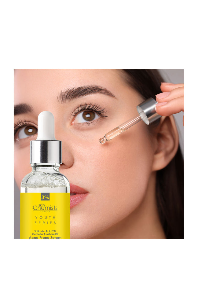 Sérum anti-acné - Acide salicylique & centella asiatica - Visage