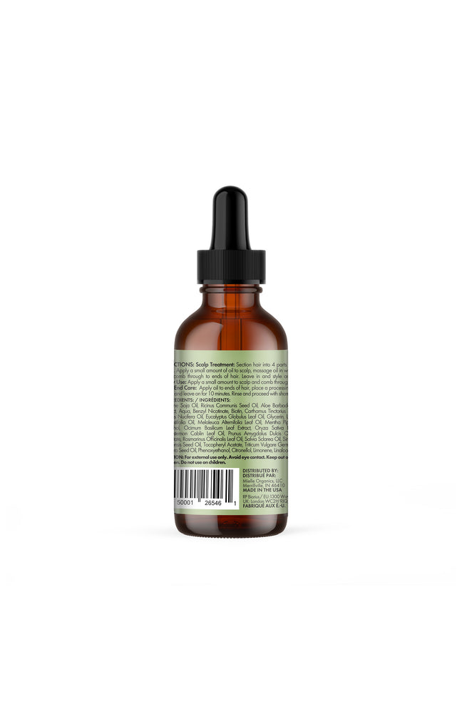 Huile fortifiante - Menthe & Romarin