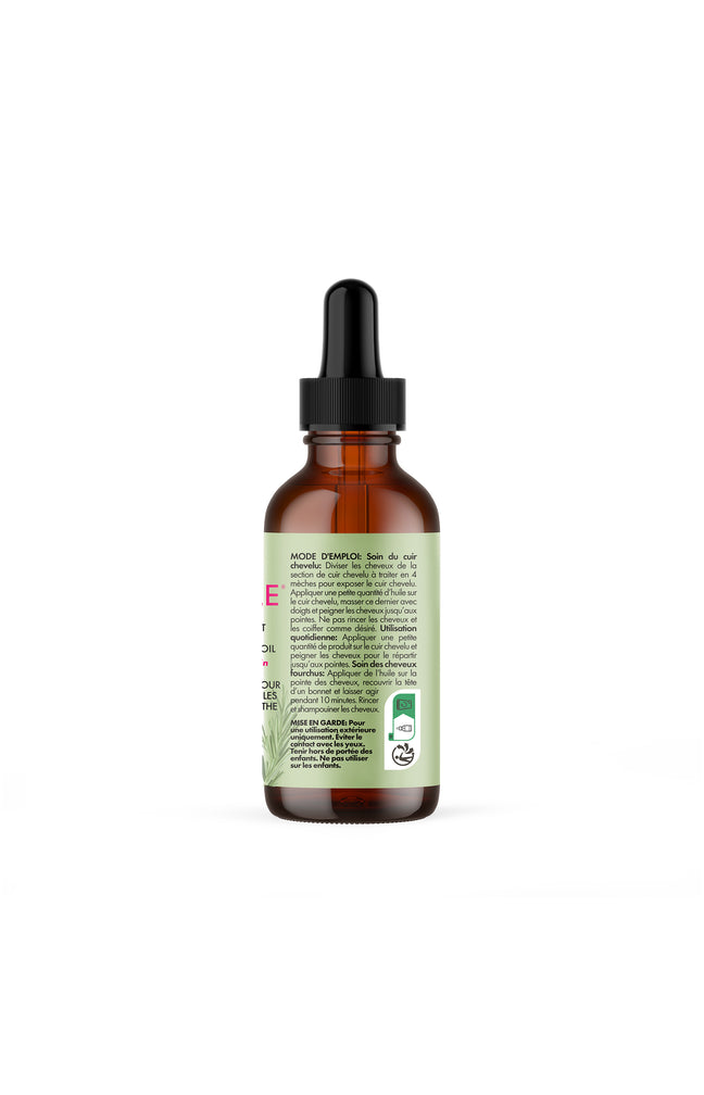 Huile fortifiante - Menthe & Romarin