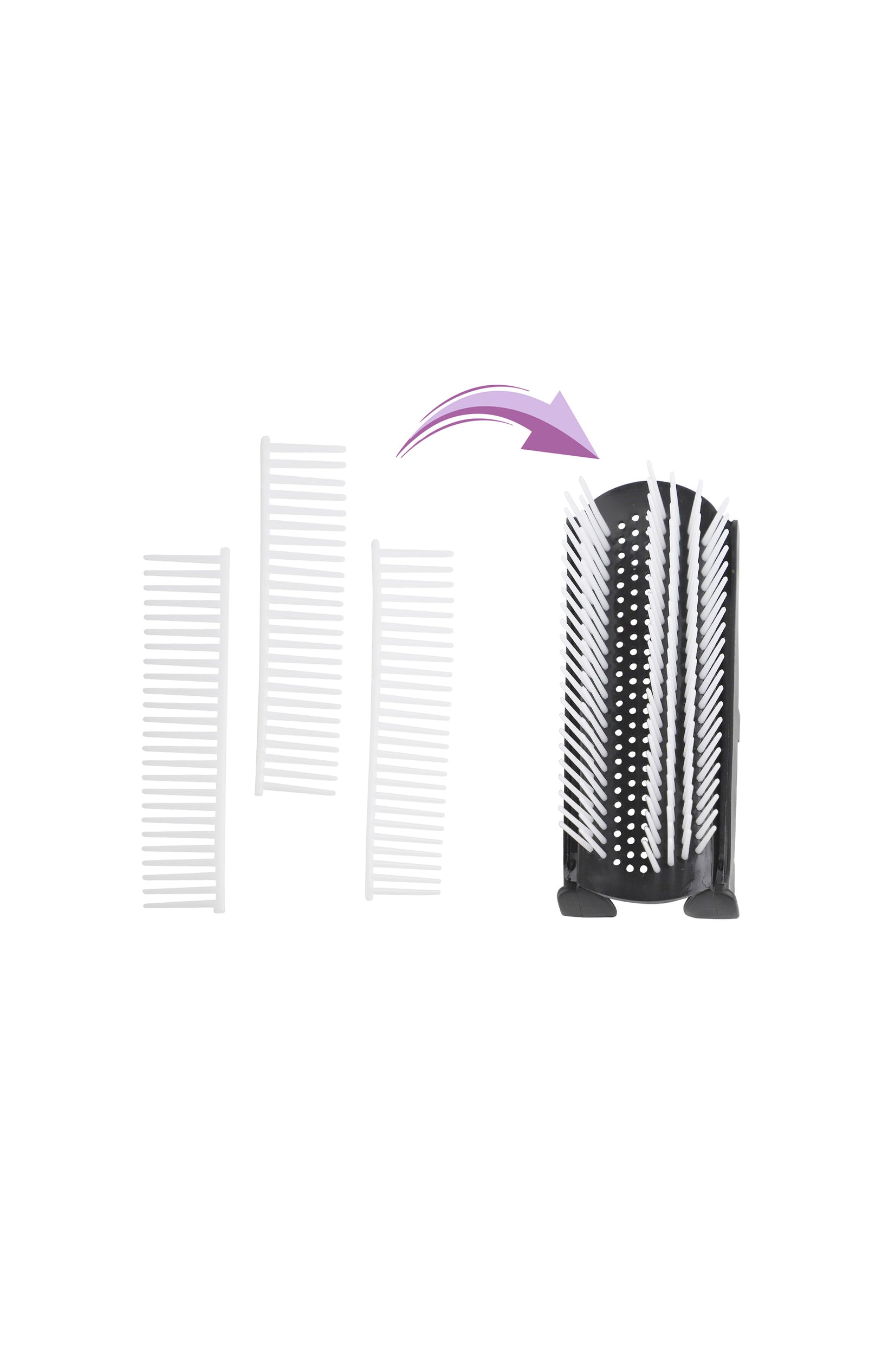 Brosse à cheveux - Curlcare - Cheveux bouclés