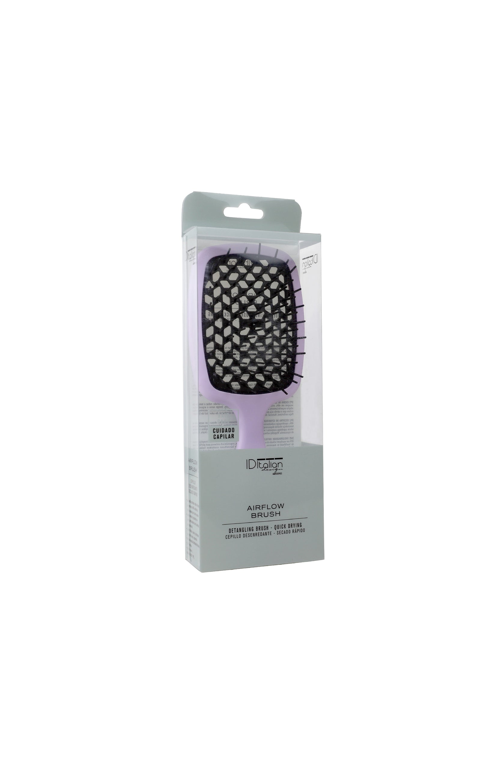 Brosse démêlante - Airflow - Mauve