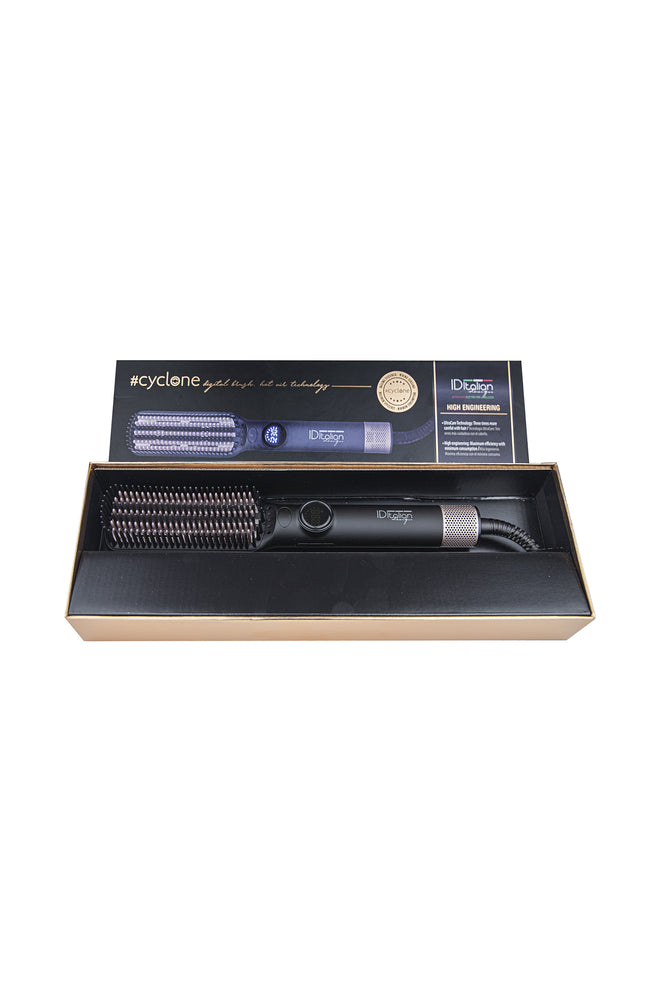 Brosse lissante - Cyclone Digital - 230°C