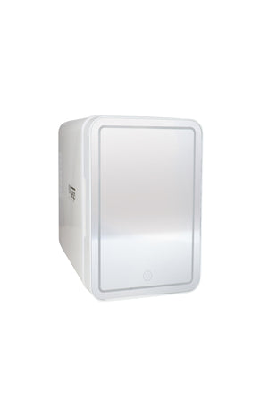 Réfrigérateur cosmétique avec miroir