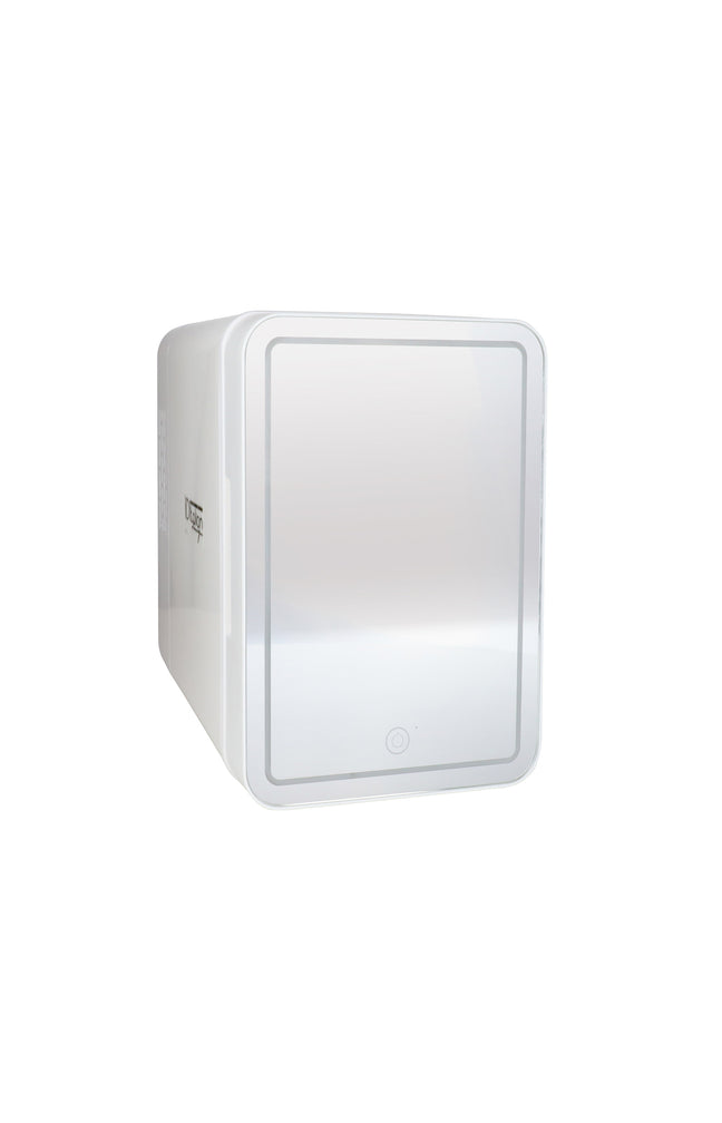 Réfrigérateur cosmétique avec miroir