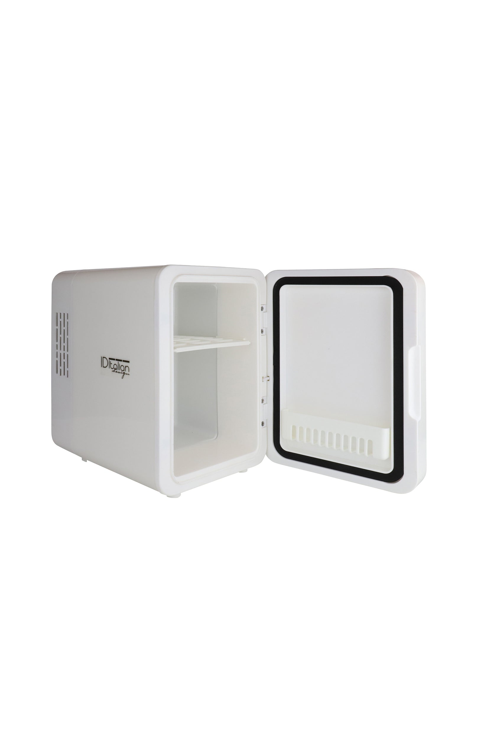 Réfrigérateur cosmétique avec miroir