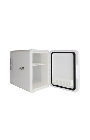 Réfrigérateur cosmétique avec miroir