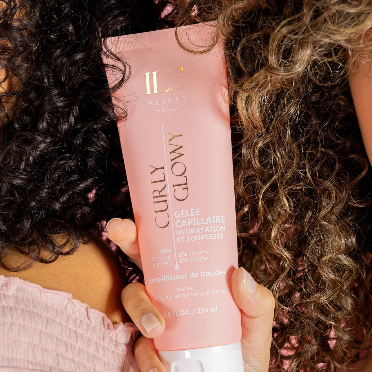 Routine cheveux bouclés BRILLË
