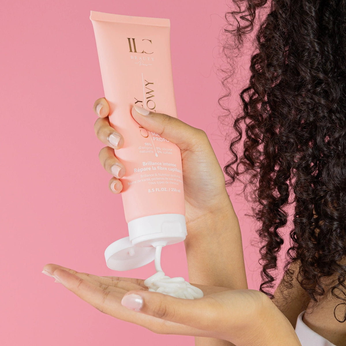 Crème Capillaire Cheveux Bouclés - Définition & Hydratation Longue Durée