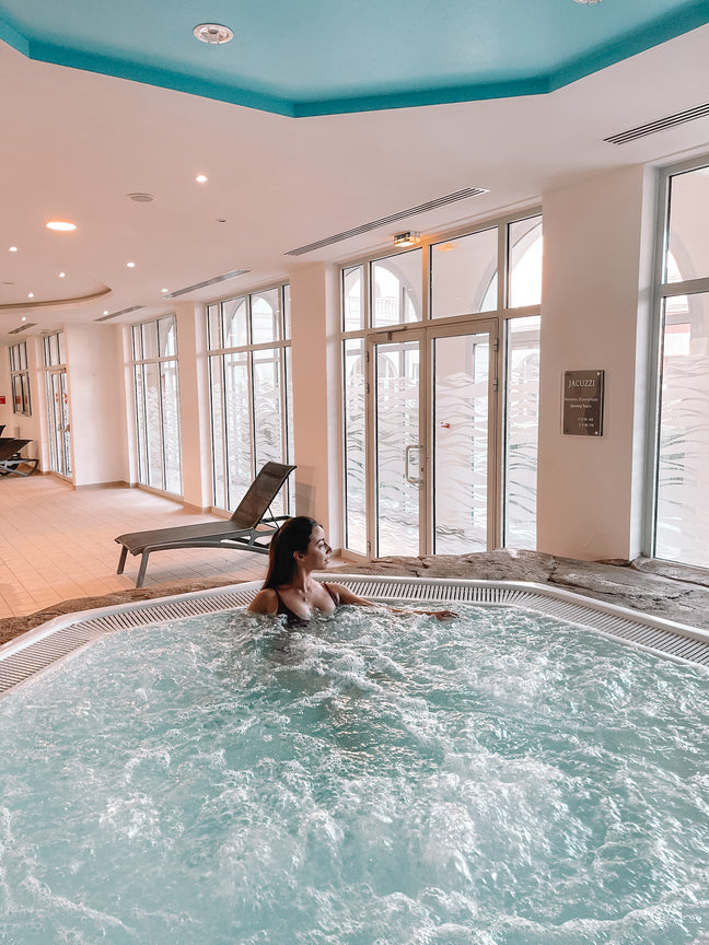 Accès spa en duo
