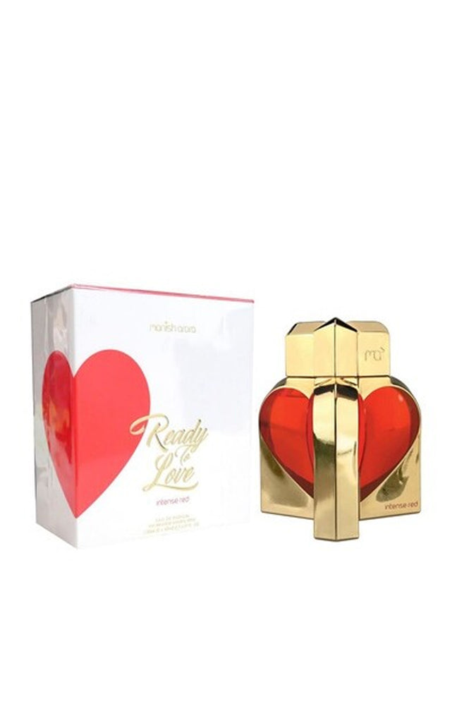 Intense Red Eau de parfum - Oriental ambré