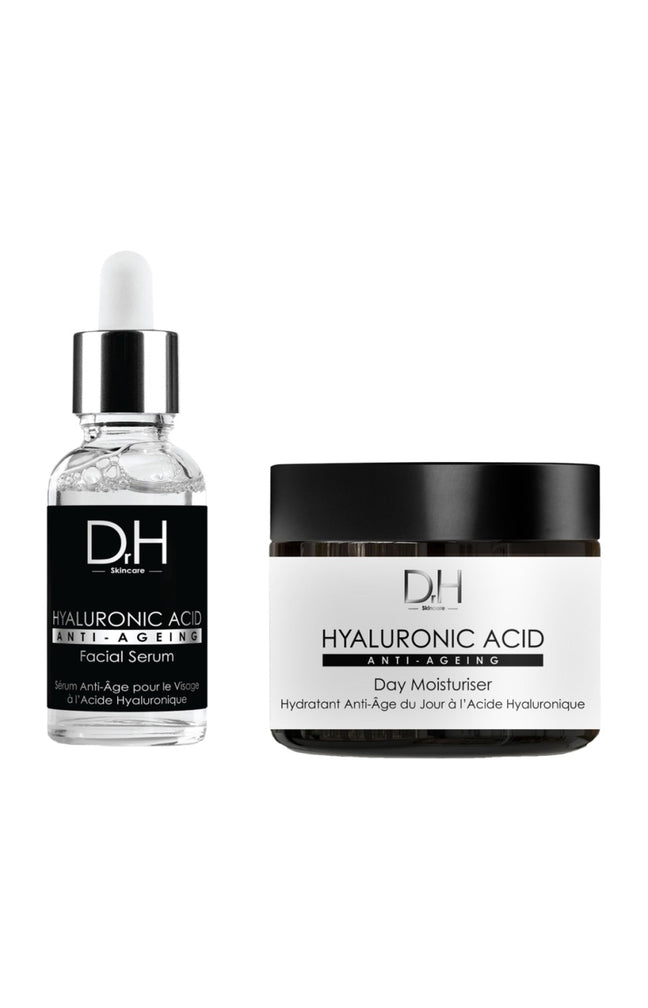 Crème de jour & sérum - Acide hyaluronique
