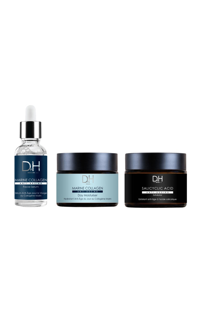 Routine anti-âge - Collagène & acide salicylique