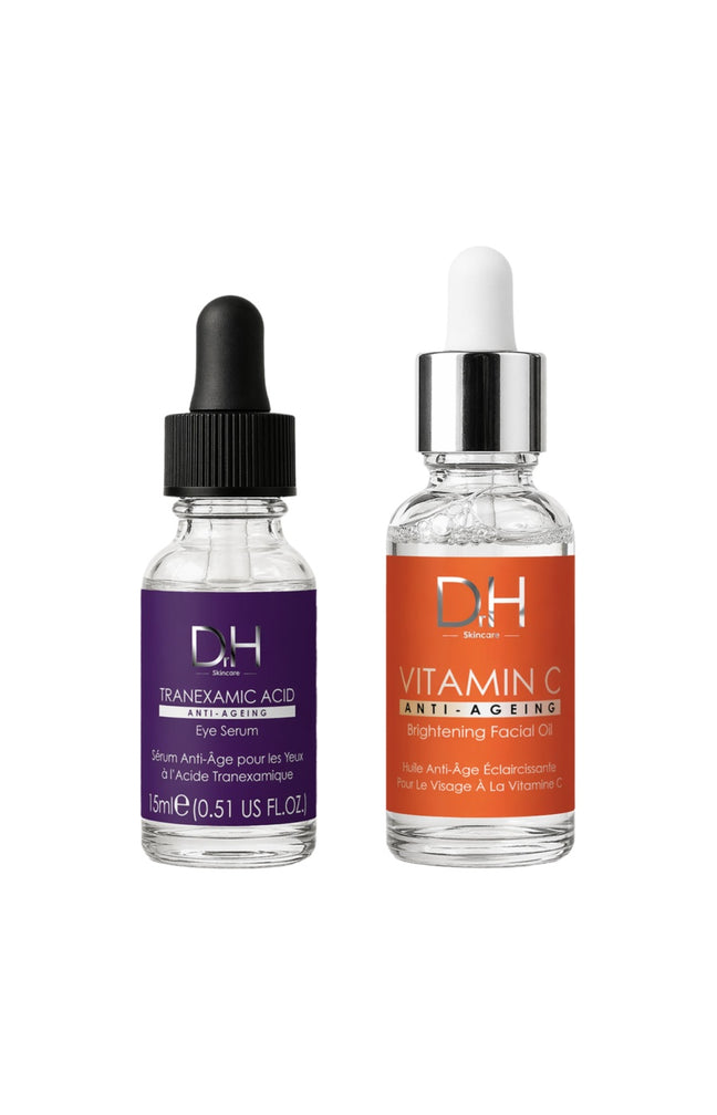 Sérum contour des yeux & huile anti-âge