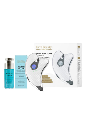 Gua sha & sérum vitamine C