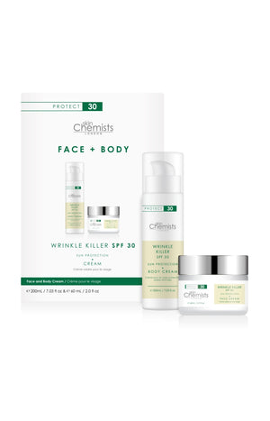 Crèmes solaires SPF30 - Visage & corps