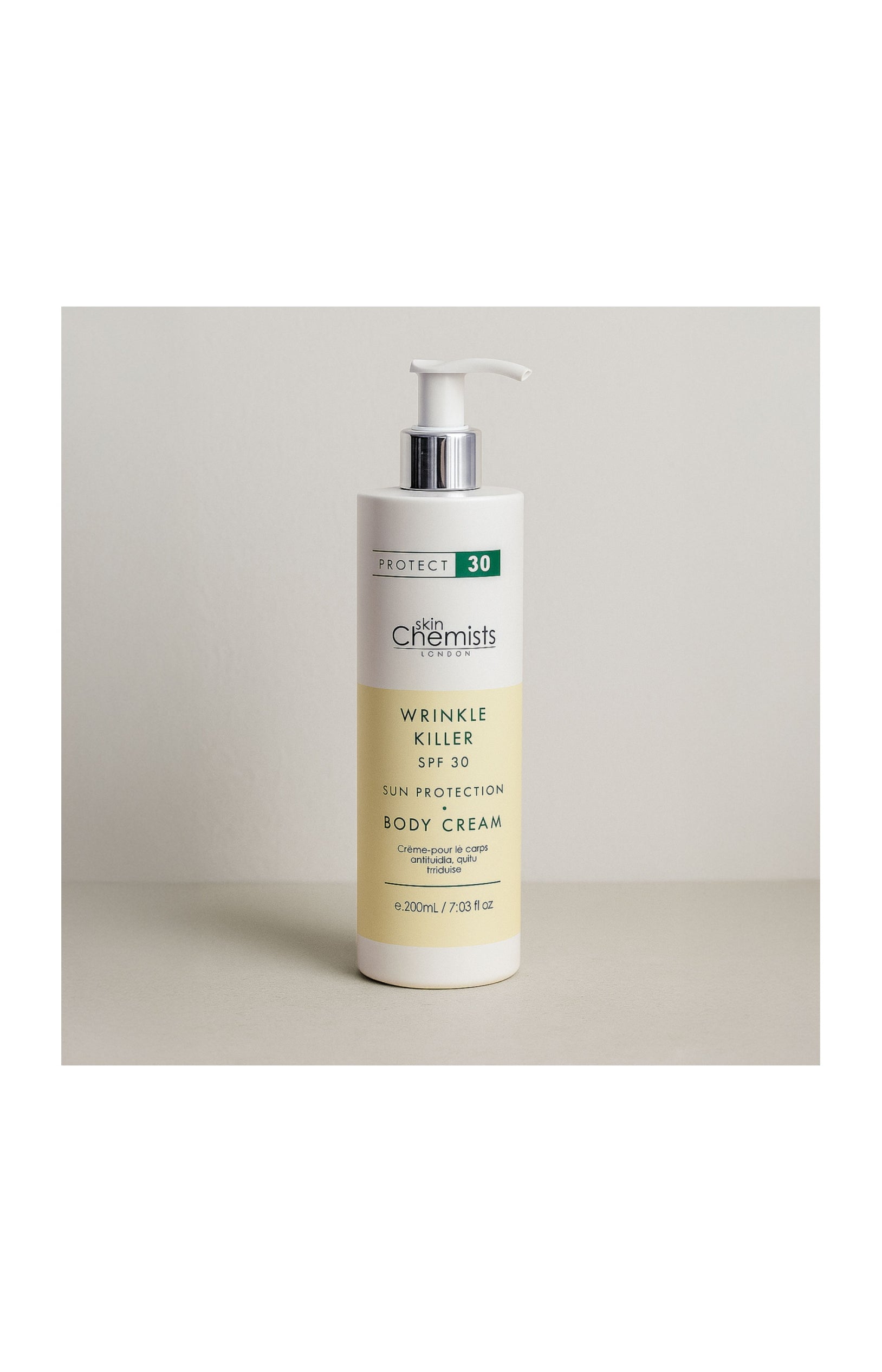 Crèmes solaires SPF30 - Visage & corps