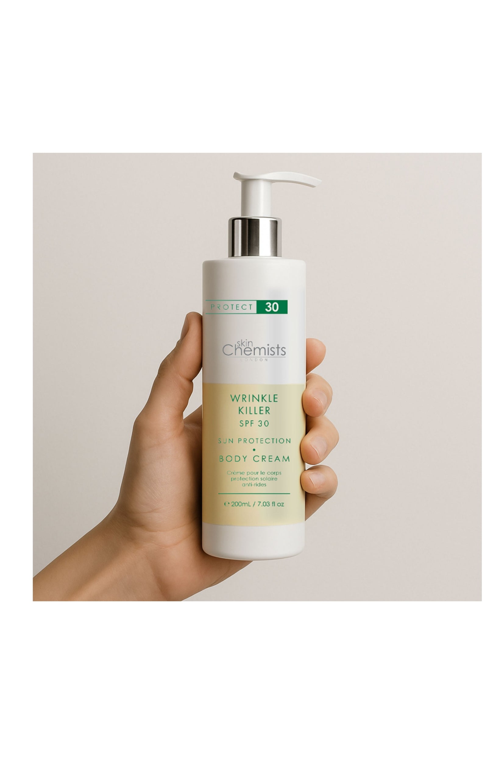 Crèmes solaires SPF30 - Visage & corps